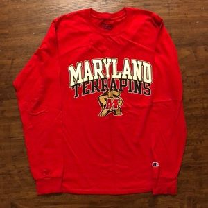 U Maryland Long Sleeve